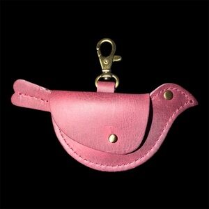 PORTLAND LEATHER Mockingbird Pouch Anemone